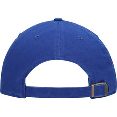 Texas Rangers Team Logo Cooperstown Collection Clean Up Adjustable Hat - Royal | 47 brand