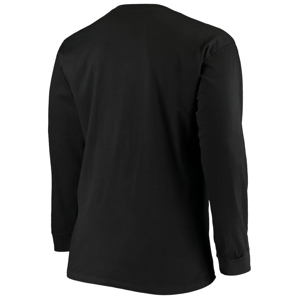 NFL Jacksonville Jaguars Big & Tall Color Pop Long Sleeve T-Shirt