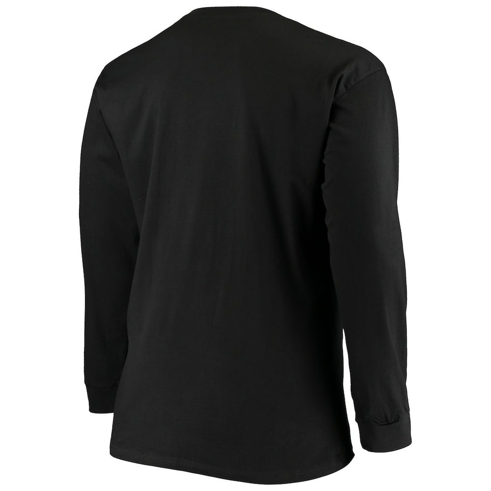 NFL Jacksonville Jaguars Big & Tall Color Pop Long Sleeve T-Shirt