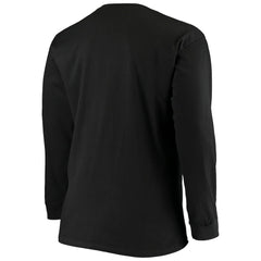 NFL Jacksonville Jaguars Big & Tall Color Pop Long Sleeve T-Shirt