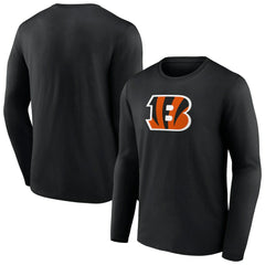 NFL Cincinnati Bengals Primary Team Logo Long Sleeve T-Shirt