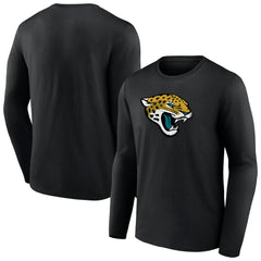 NFL Jacksonville Jaguars Primary Team Logo Long Sleeve T-Shirt