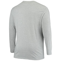 NFL Cleveland Browns Big & Tall Practice Long Sleeve T-Shirt