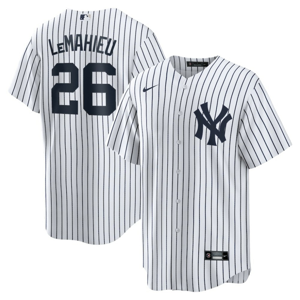 DJ LeMahieu New York Yankees Home Replica Jersey - White | Nike