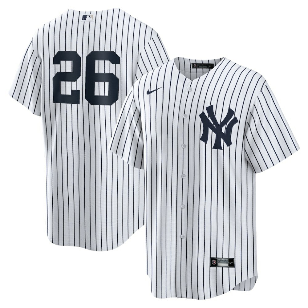 DJ LeMahieu New York Yankees Home Replica Player Name Jersey - White | Nike