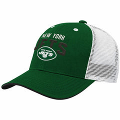 NFL New York Jets Youth Core Lockup Adjustable Hat