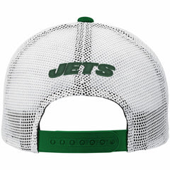 NFL New York Jets Youth Core Lockup Adjustable Hat