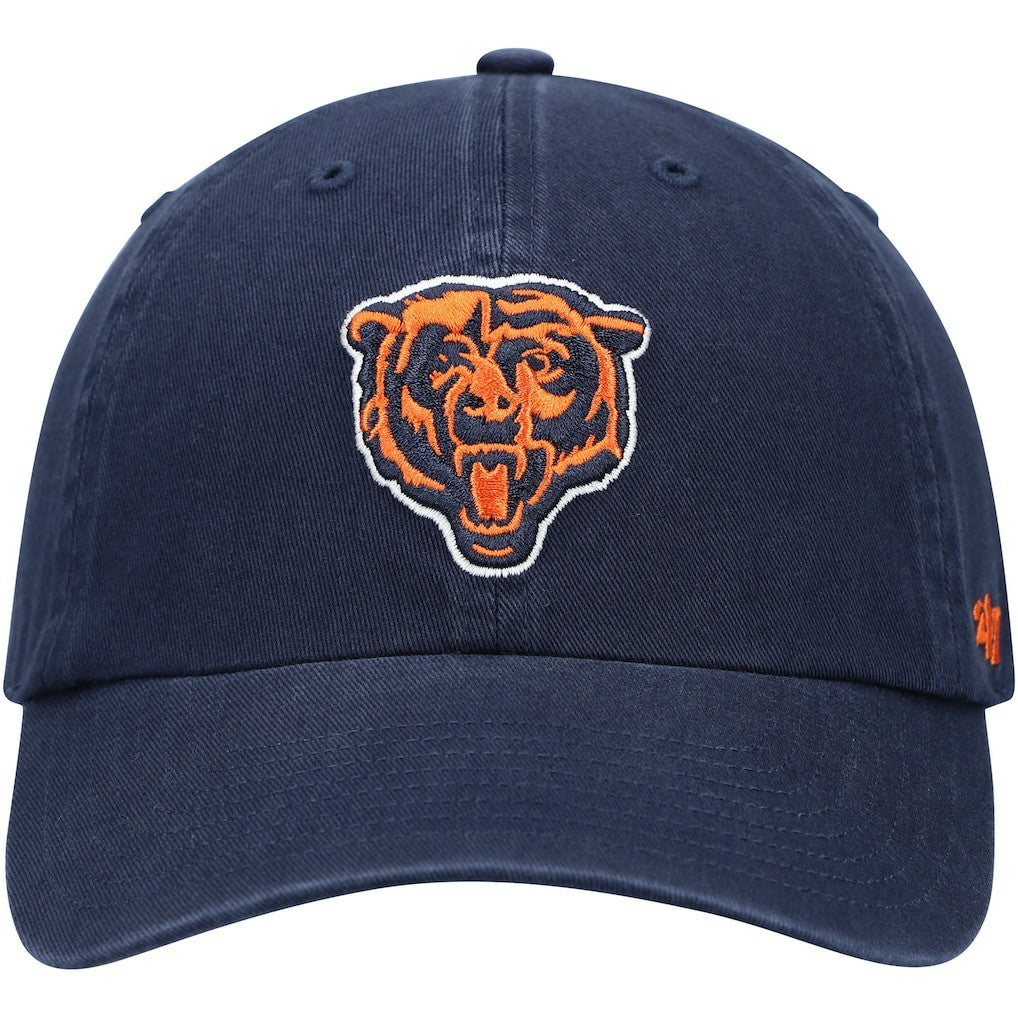NFL Chicago Bears '47 Primary Alternate Logo Clean Up Adjustable Hat