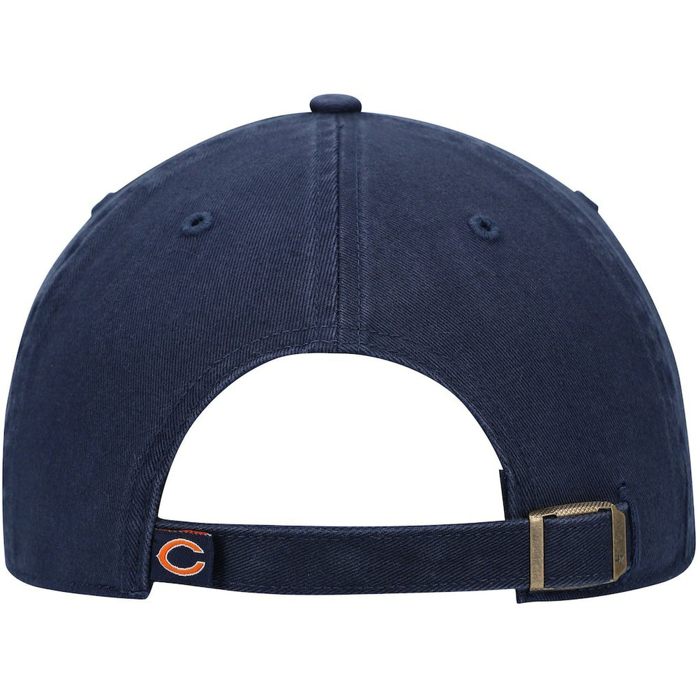 NFL Chicago Bears '47 Primary Alternate Logo Clean Up Adjustable Hat