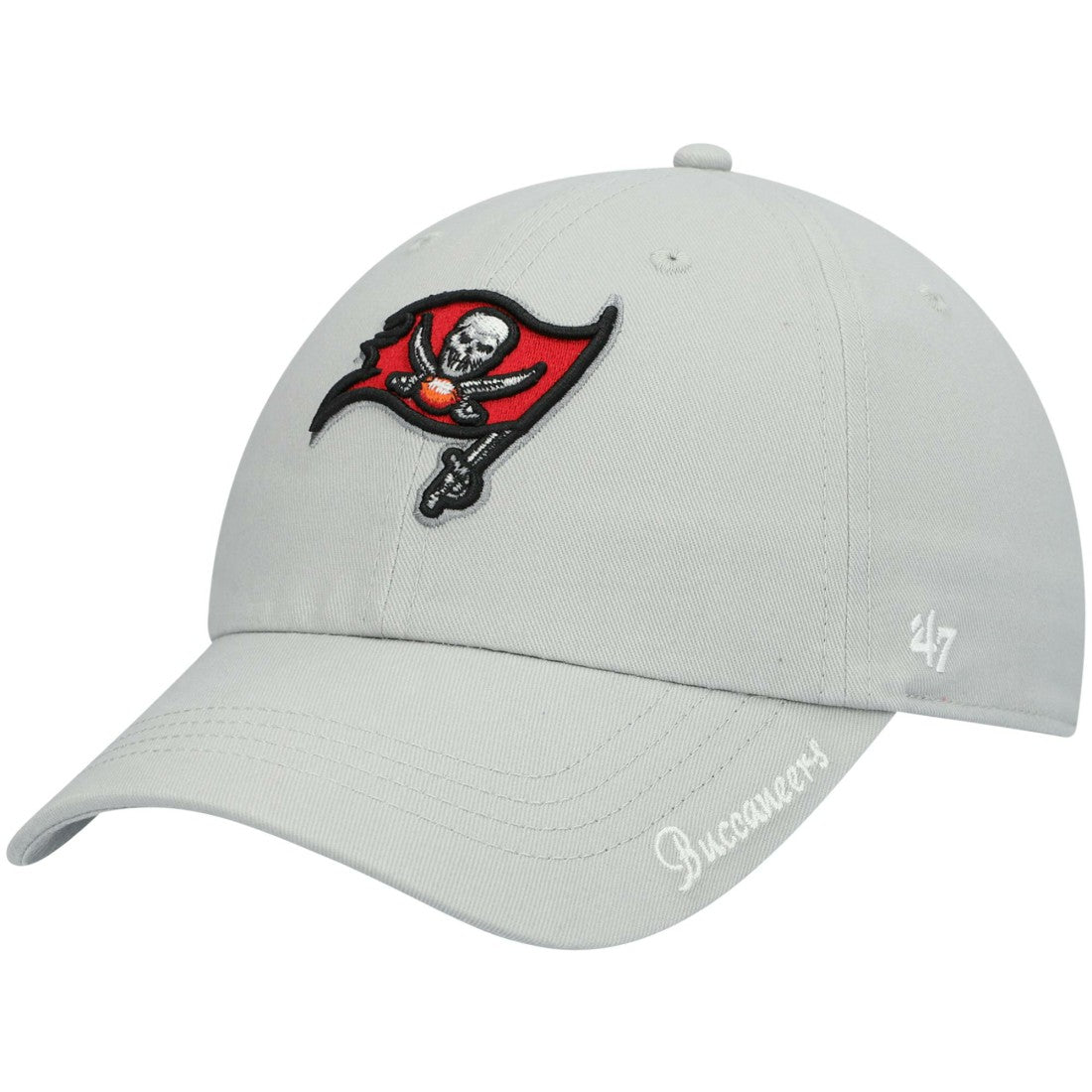 NFL Tampa Bay Buccaneers '47 Women's Miata Clean Up Primary Adjustable Hat