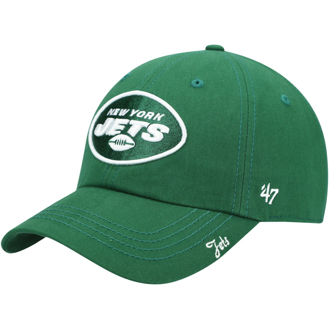 NFL New York Jets '47 Women's Miata Clean Up Primary Adjustable Hat