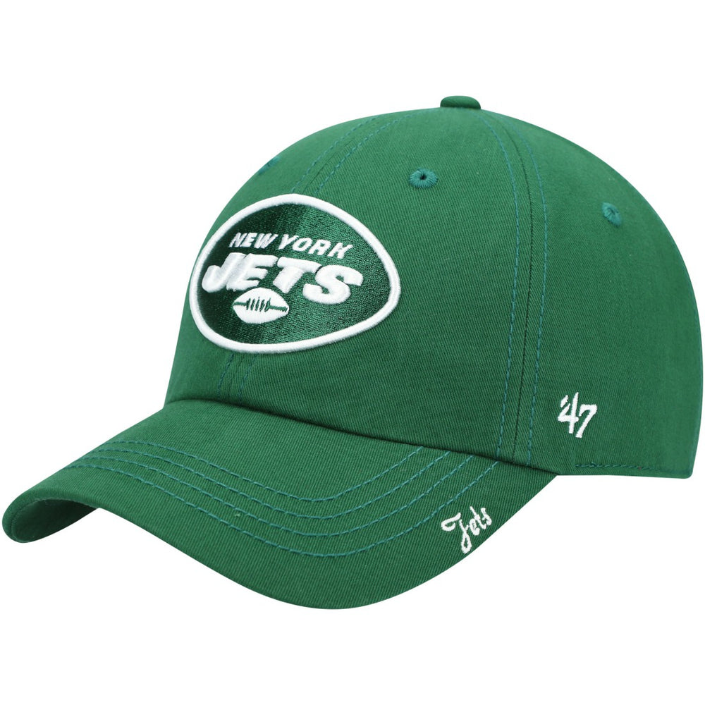 NFL New York Jets '47 Women's Miata Clean Up Primary Adjustable Hat