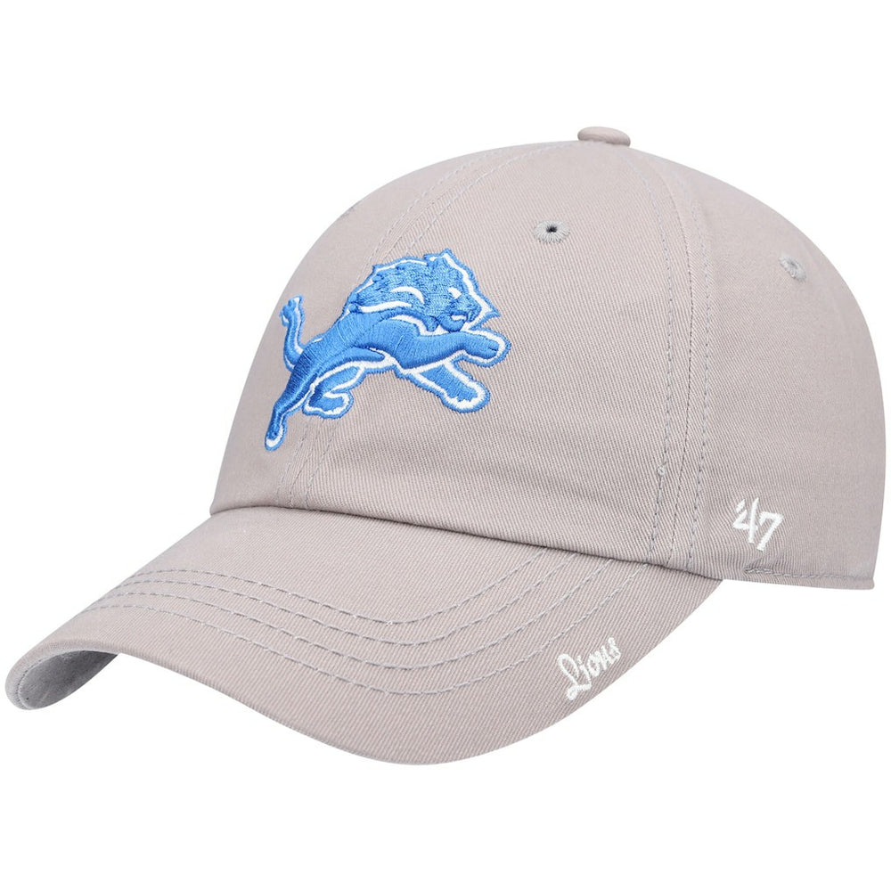 NFL Detroit Lions '47 Women's Miata Clean Up Primary Adjustable Hat