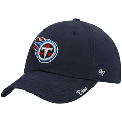 NFL Tennessee Titans '47 Women's Miata Clean Up Primary Adjustable Hat