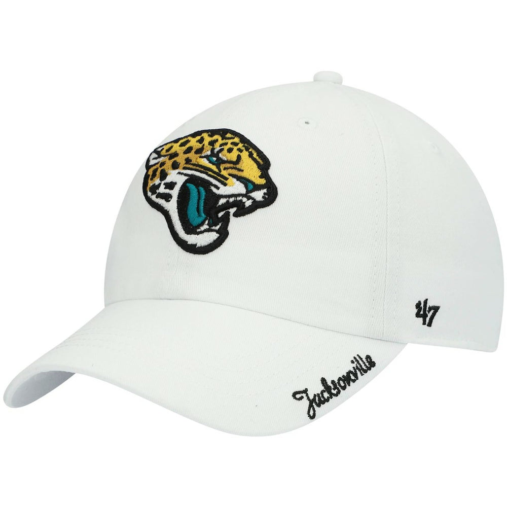 NFL Jacksonville Jaguars '47 Women's Miata Clean Up Logo Adjustable Hat