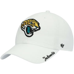 NFL Jacksonville Jaguars '47 Women's Miata Clean Up Logo Adjustable Hat