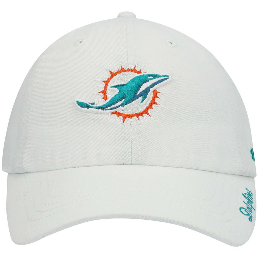 NFL Miami Dolphins '47 Women's Miata Clean Up Logo Adjustable Hat