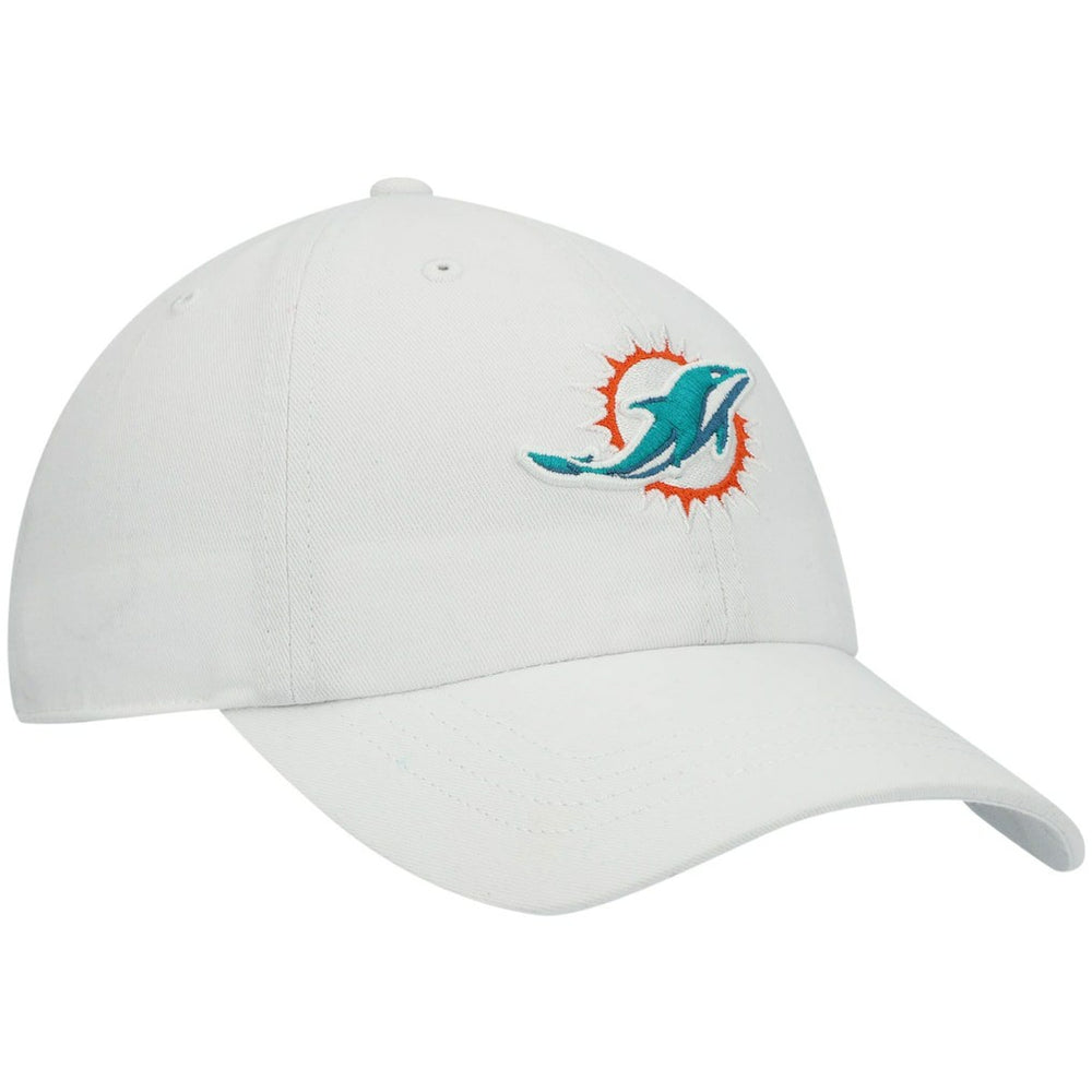 NFL Miami Dolphins '47 Women's Miata Clean Up Logo Adjustable Hat