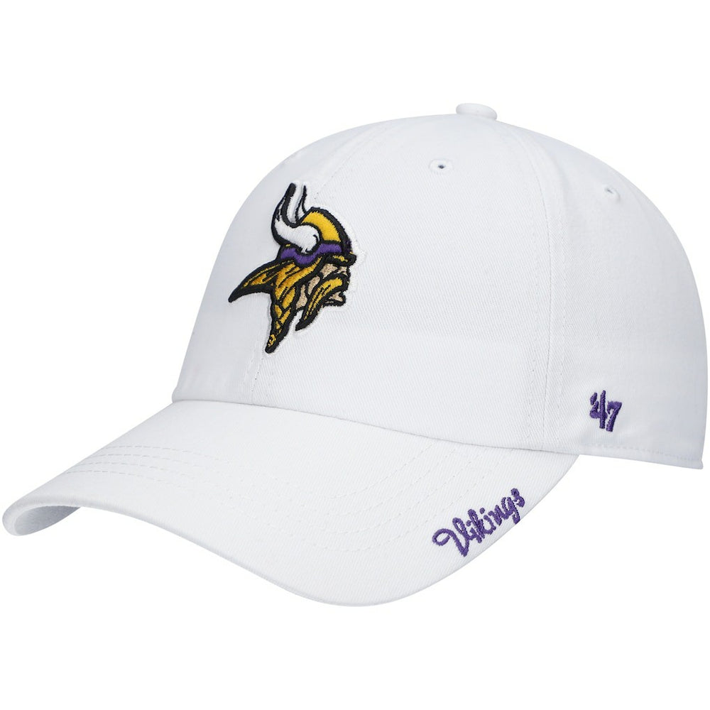 NFL Minnesota Vikings '47 Women's Miata Clean Up Logo Adjustable Hat