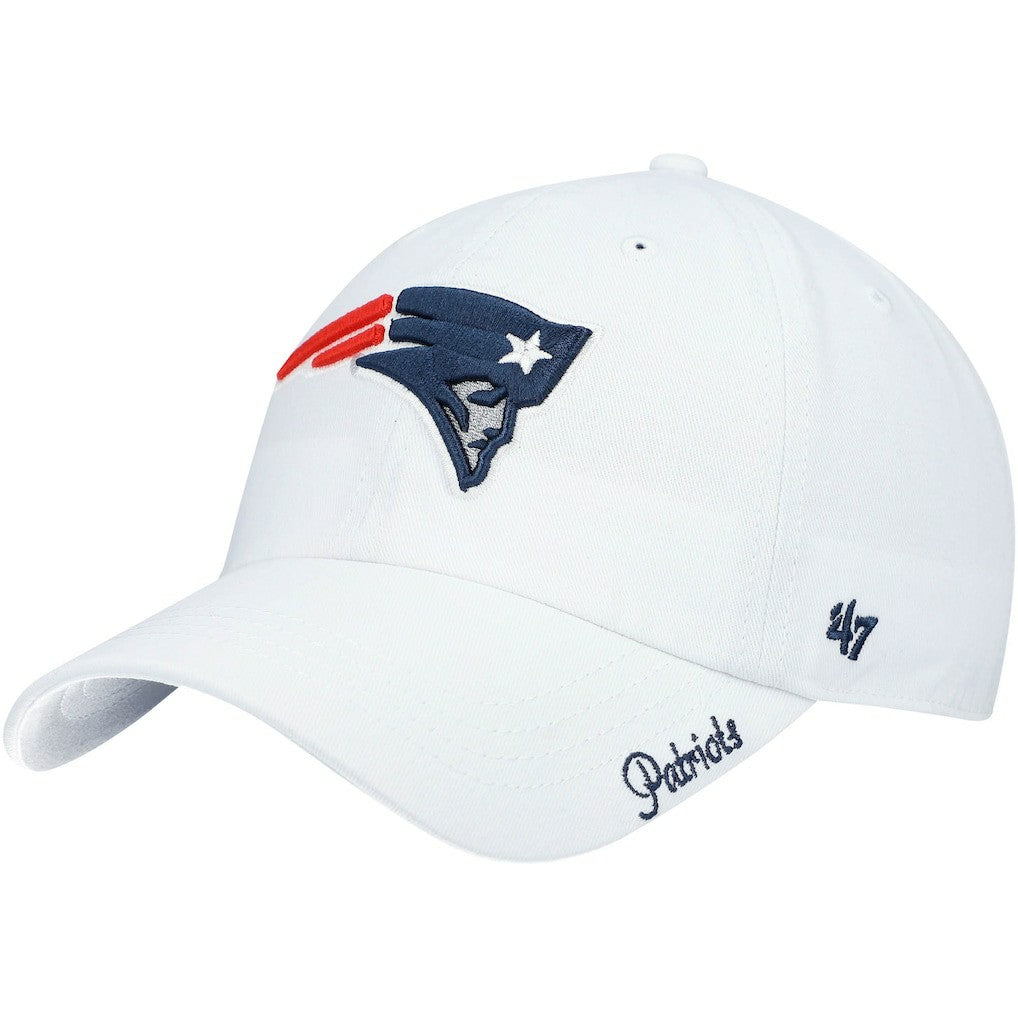 NFL New England Patriots '47 Women's Miata Clean Up Logo Adjustable Hat