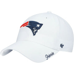 NFL New England Patriots '47 Women's Miata Clean Up Logo Adjustable Hat
