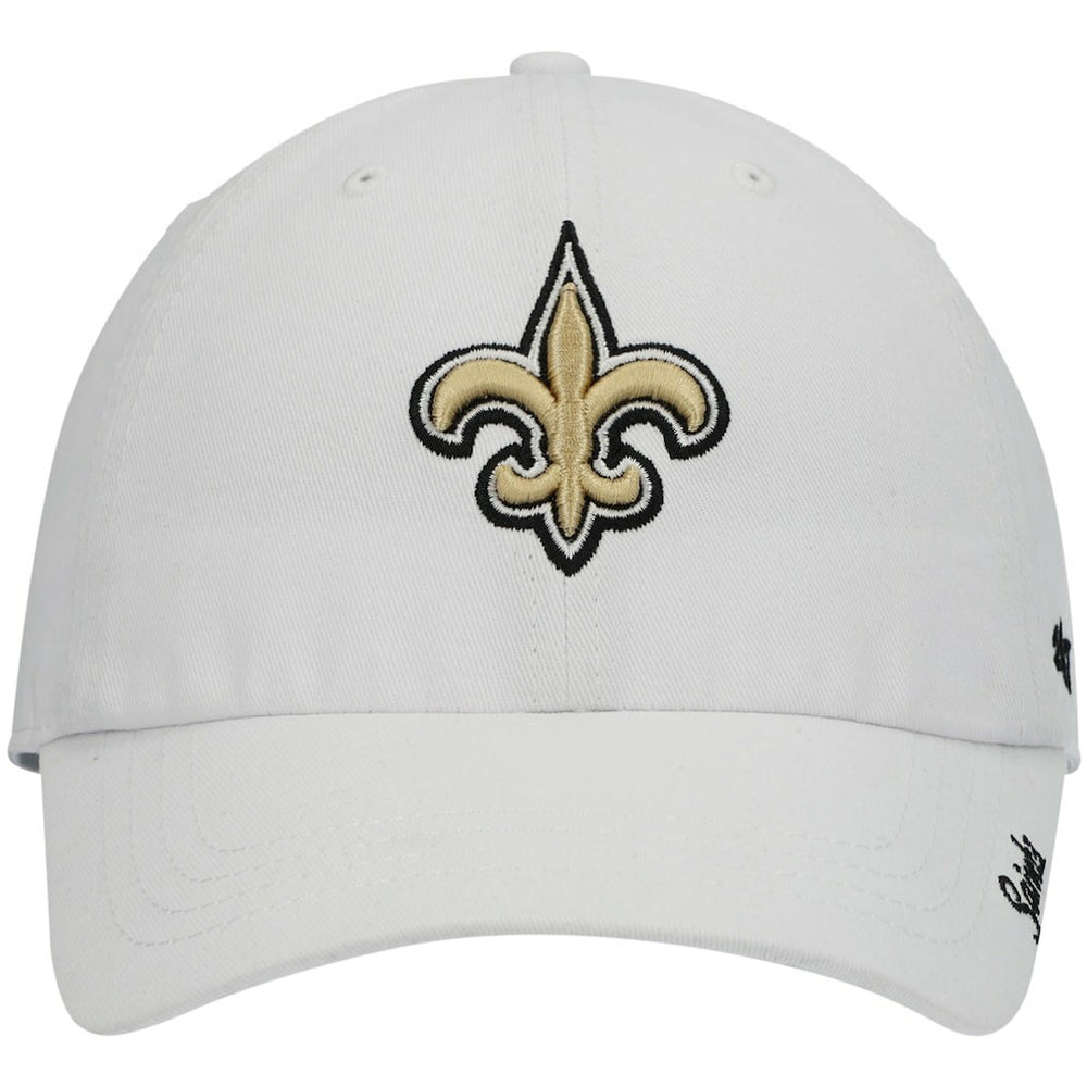 NFL New Orleans Saints '47 Women's Miata Clean Up Logo Adjustable Hat