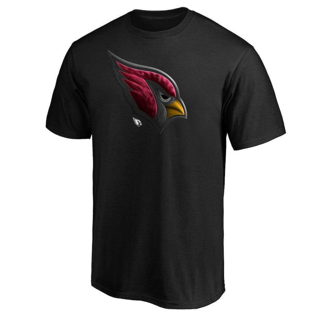 NFL Arizona Cardinals Midnight Mascot Team Logo T-Shirt