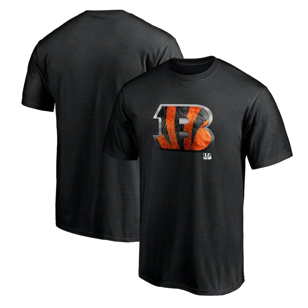 NFL Cincinnati Bengals Midnight Mascot Team Logo T-Shirt