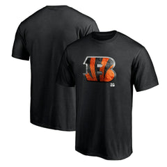 NFL Cincinnati Bengals Midnight Mascot Team Logo T-Shirt
