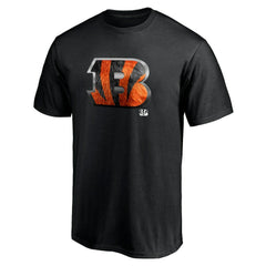 NFL Cincinnati Bengals Midnight Mascot Team Logo T-Shirt