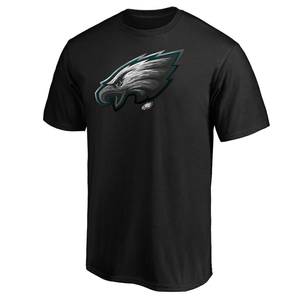 NFL Philadelphia Eagles Midnight Mascot Team Logo T-Shirt