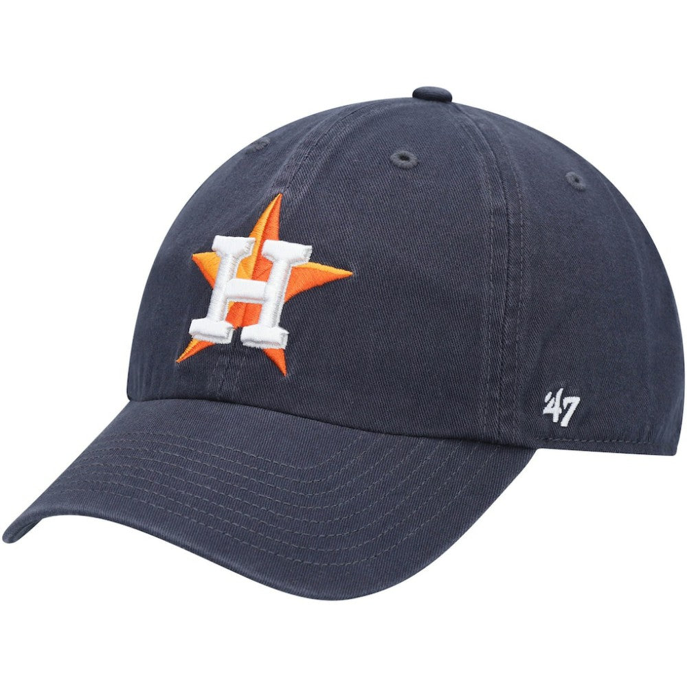 Houston Astros Heritage Clean Up Adjustable Hat - Navy | 47 brand
