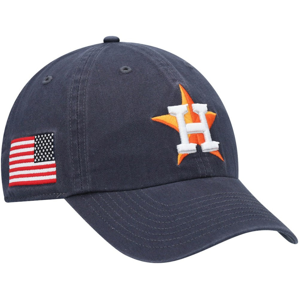 Houston Astros Heritage Clean Up Adjustable Hat - Navy | 47 brand