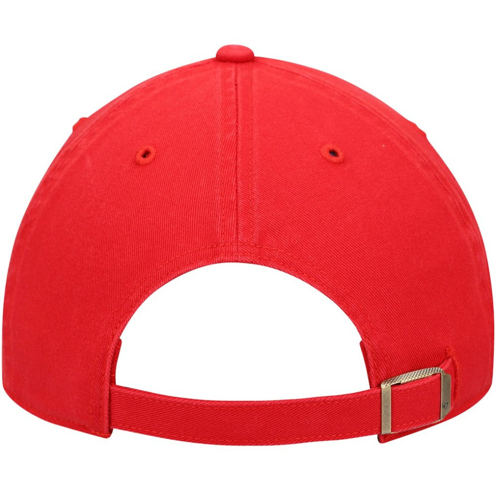 Philadelphia Phillies Heritage Clean Up Adjustable Hat - Red | 47 brand