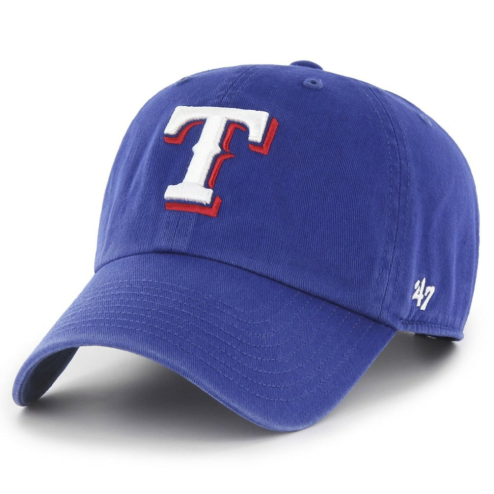 Texas Rangers Heritage Clean Up Adjustable Hat - Royal | 47 brand