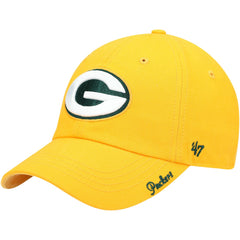 NFL Green Bay Packers '47 Women's Miata Clean Up Secondary Adjustable Hat