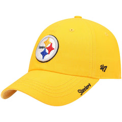 NFL Pittsburgh Steelers '47 Women's Miata Clean Up Secondary Adjustable Hat