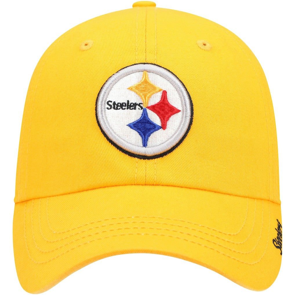 NFL Pittsburgh Steelers '47 Women's Miata Clean Up Secondary Adjustable Hat