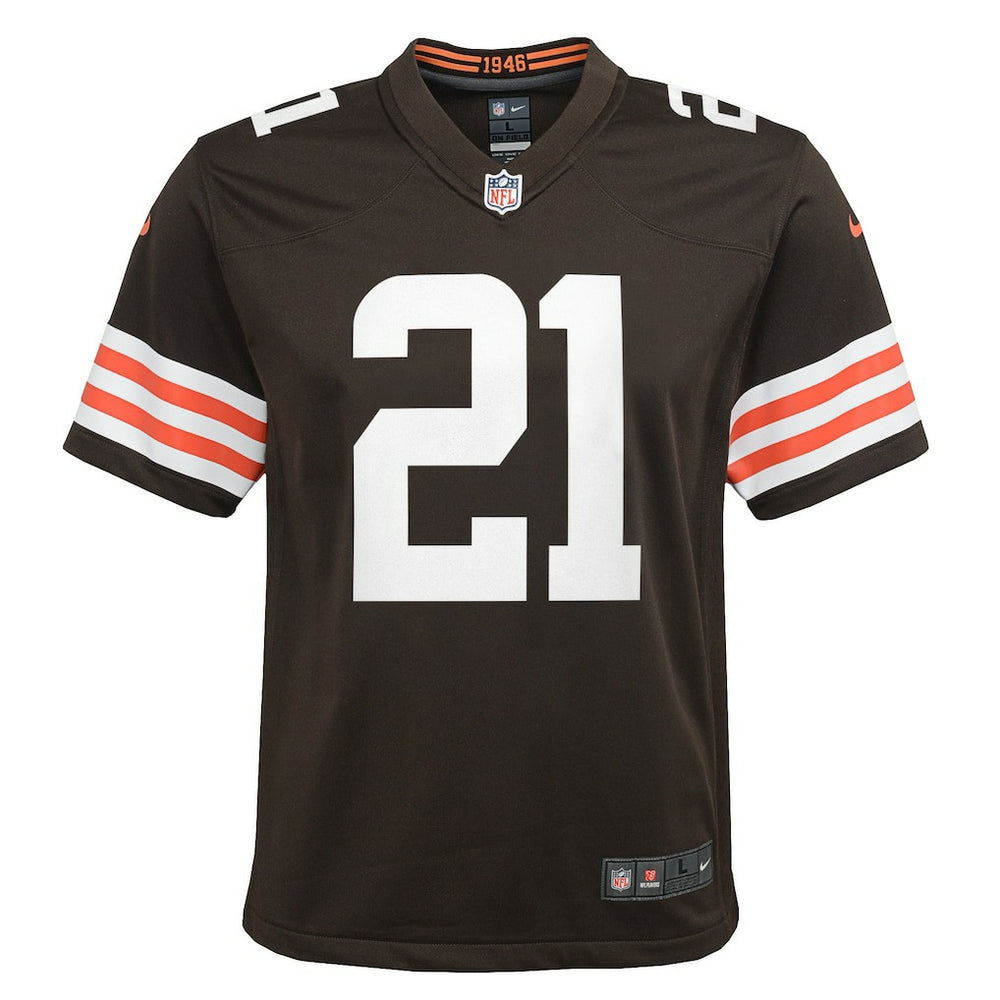 NFL Cleveland Browns Denzel Ward  Youth Game Jersey
