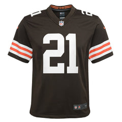 NFL Cleveland Browns Denzel Ward  Youth Game Jersey
