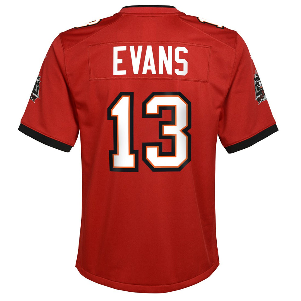 NFL Tampa Bay Buccaneers Mike Evans  Youth Game Jersey