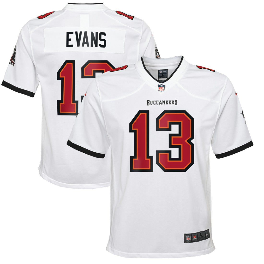 NFL Tampa Bay Buccaneers Mike Evans  Youth Game Jersey