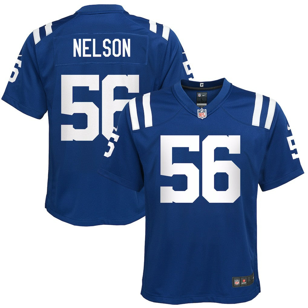 NFL Indianapolis Colts Quenton Nelson  Youth Game Jersey
