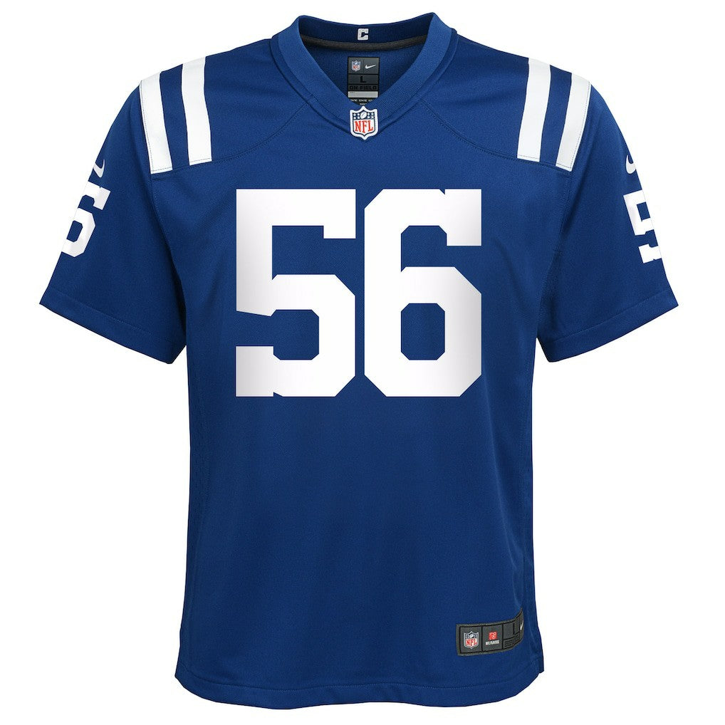 NFL Indianapolis Colts Quenton Nelson  Youth Game Jersey