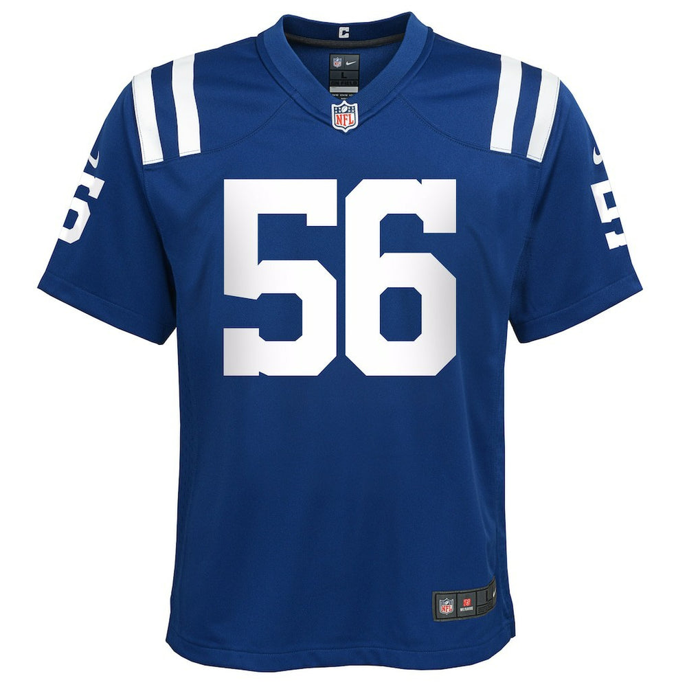 NFL Indianapolis Colts Quenton Nelson  Youth Game Jersey