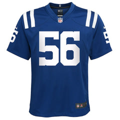 NFL Indianapolis Colts Quenton Nelson  Youth Game Jersey