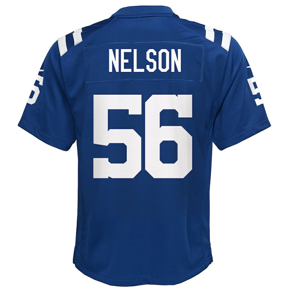 NFL Indianapolis Colts Quenton Nelson  Youth Game Jersey
