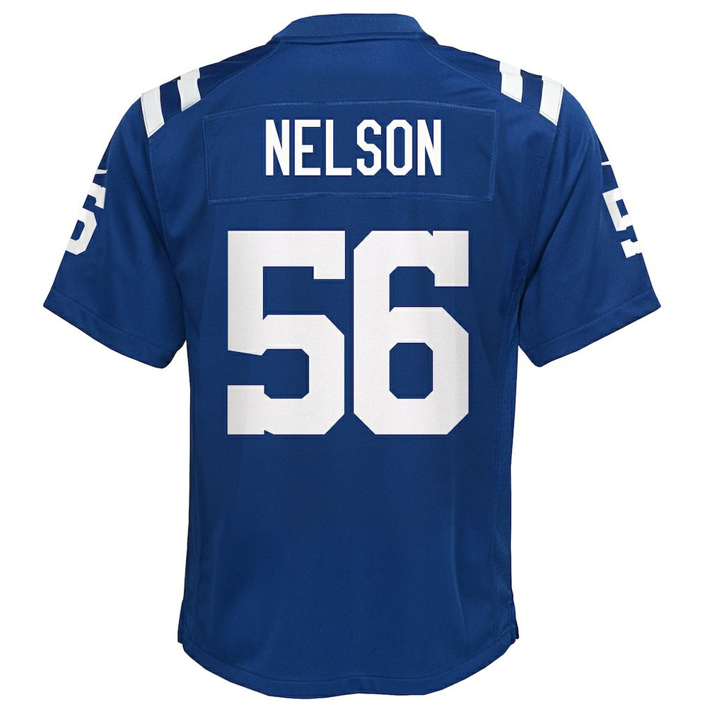 NFL Indianapolis Colts Quenton Nelson  Youth Game Jersey