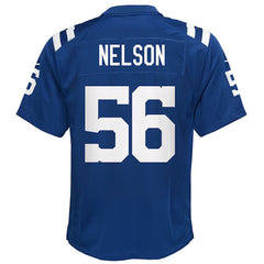 NFL Indianapolis Colts Quenton Nelson  Youth Game Jersey