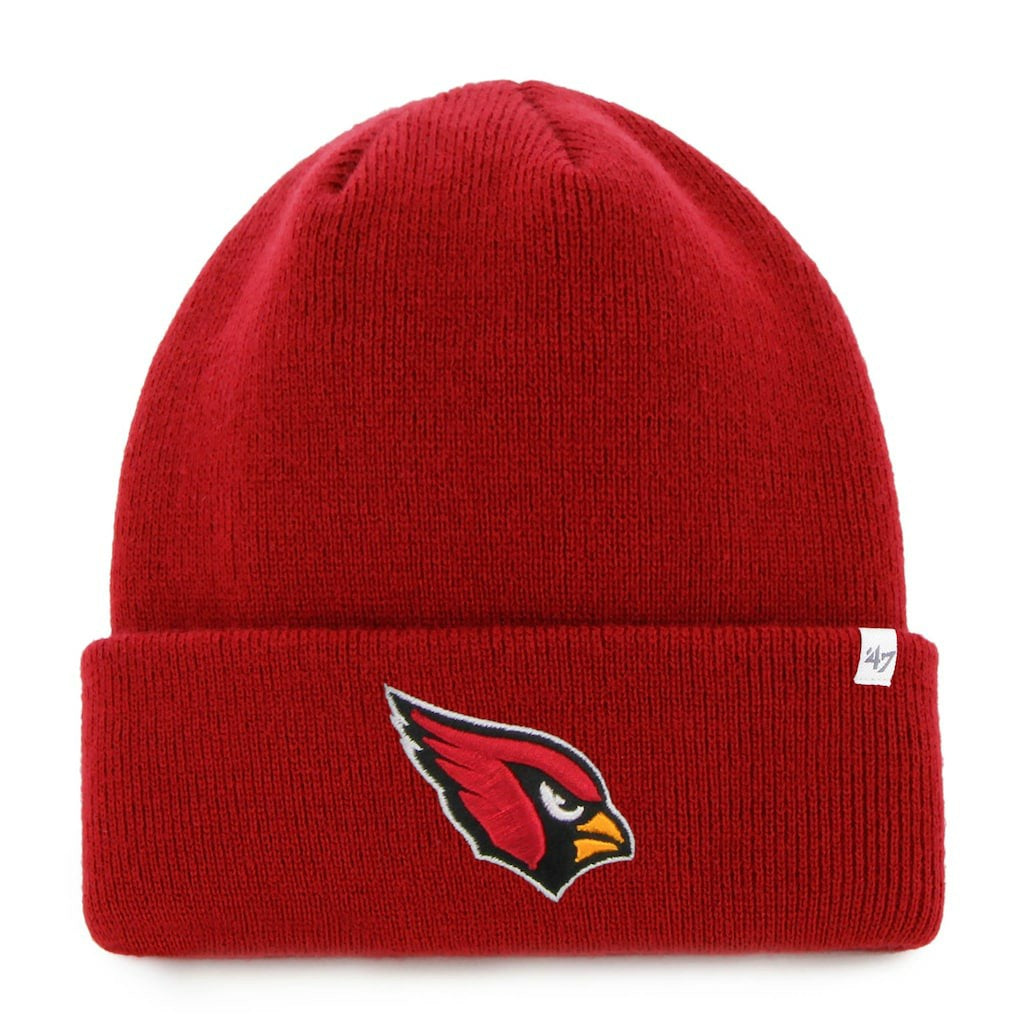 NFL Arizona Cardinals '47 Primary Basic Cuffed Knit Hat